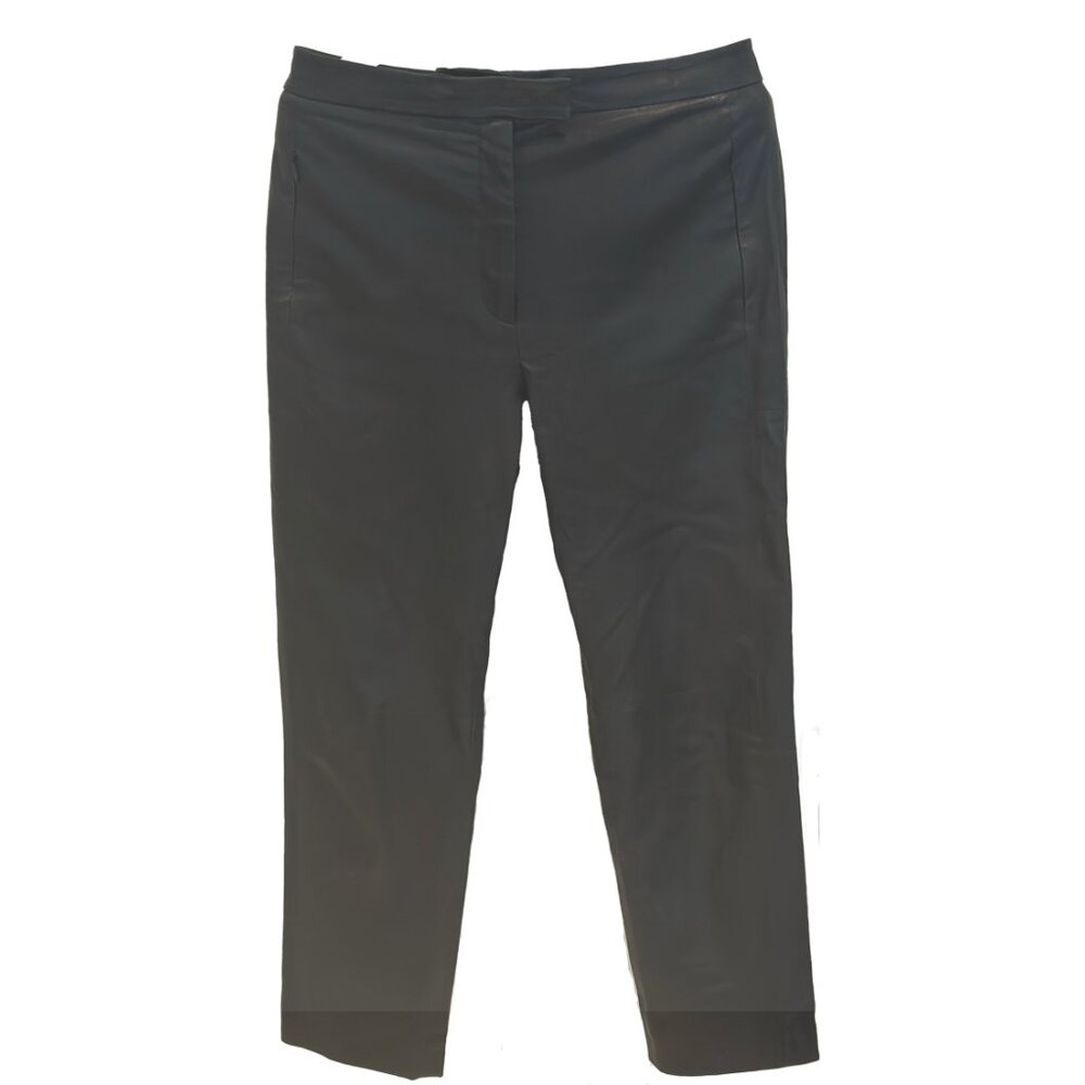 Club Monaco Black Leather Pants